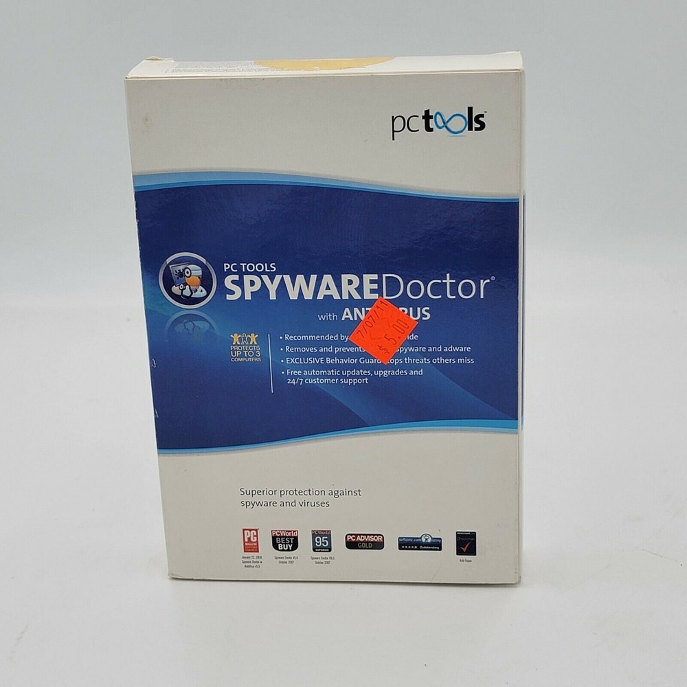 PC Tools Spyware Doctor 2008 Protects Up to 3 Computers