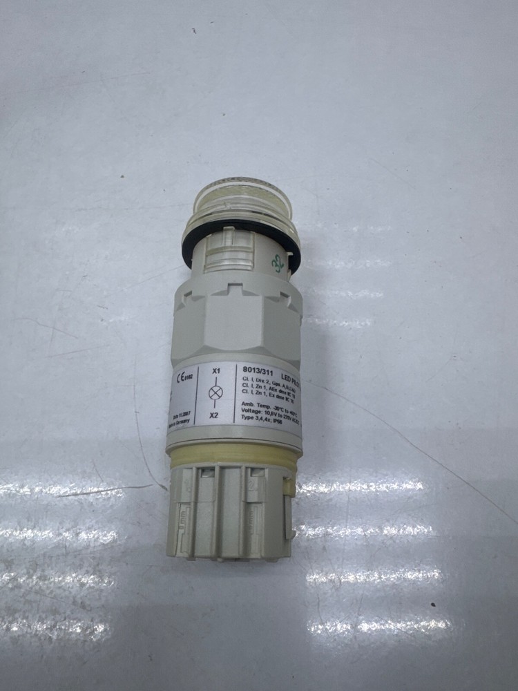 STAHL 8013/311 PILOT INDICATING LED LIGHT