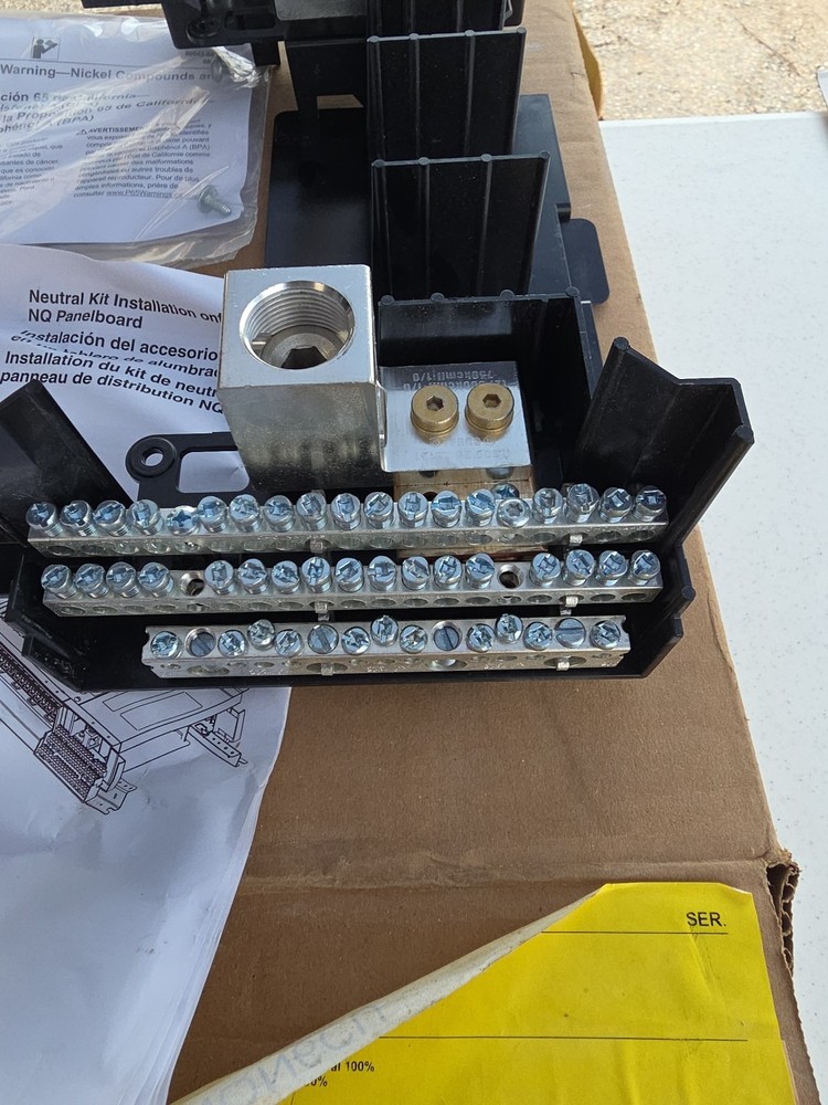 SQUARE D NQN6CU NQ PANELBOARD