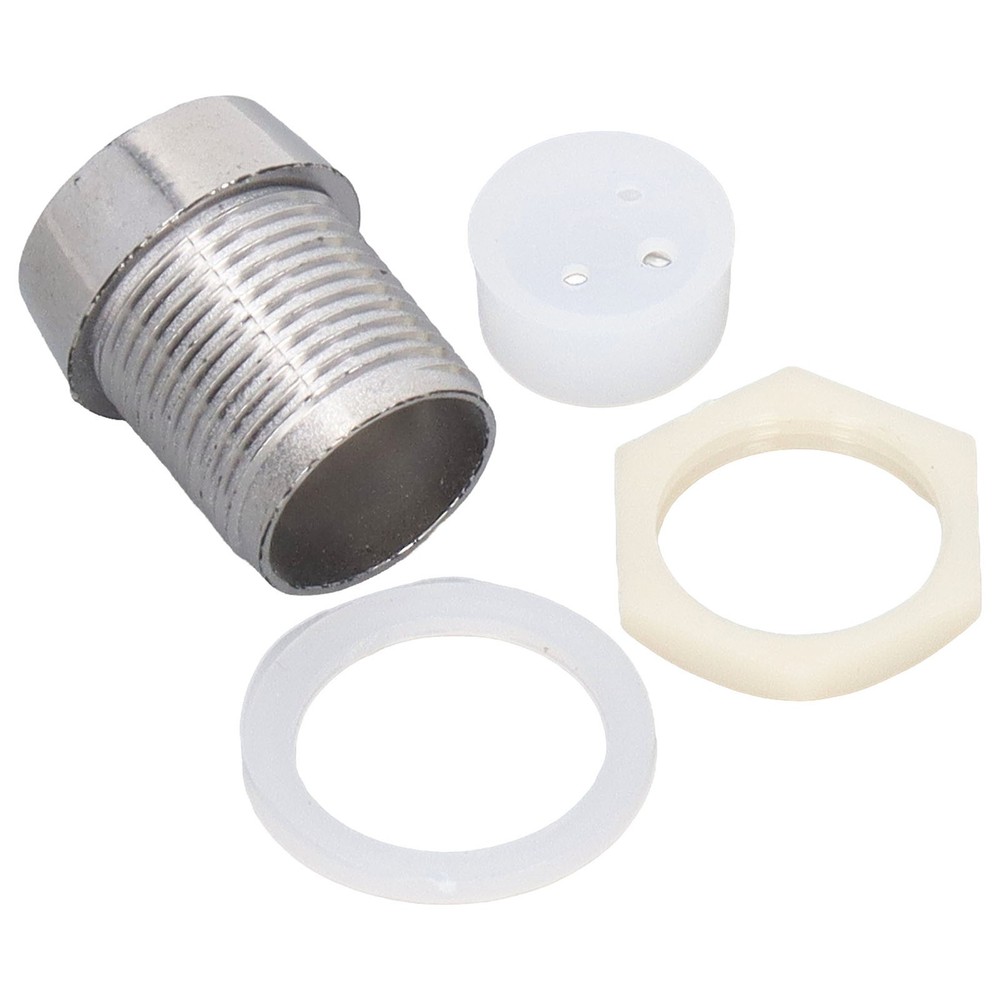 50 Set LED Holder Chrome Plated For Panel Mount Light Diode 10mm Popular