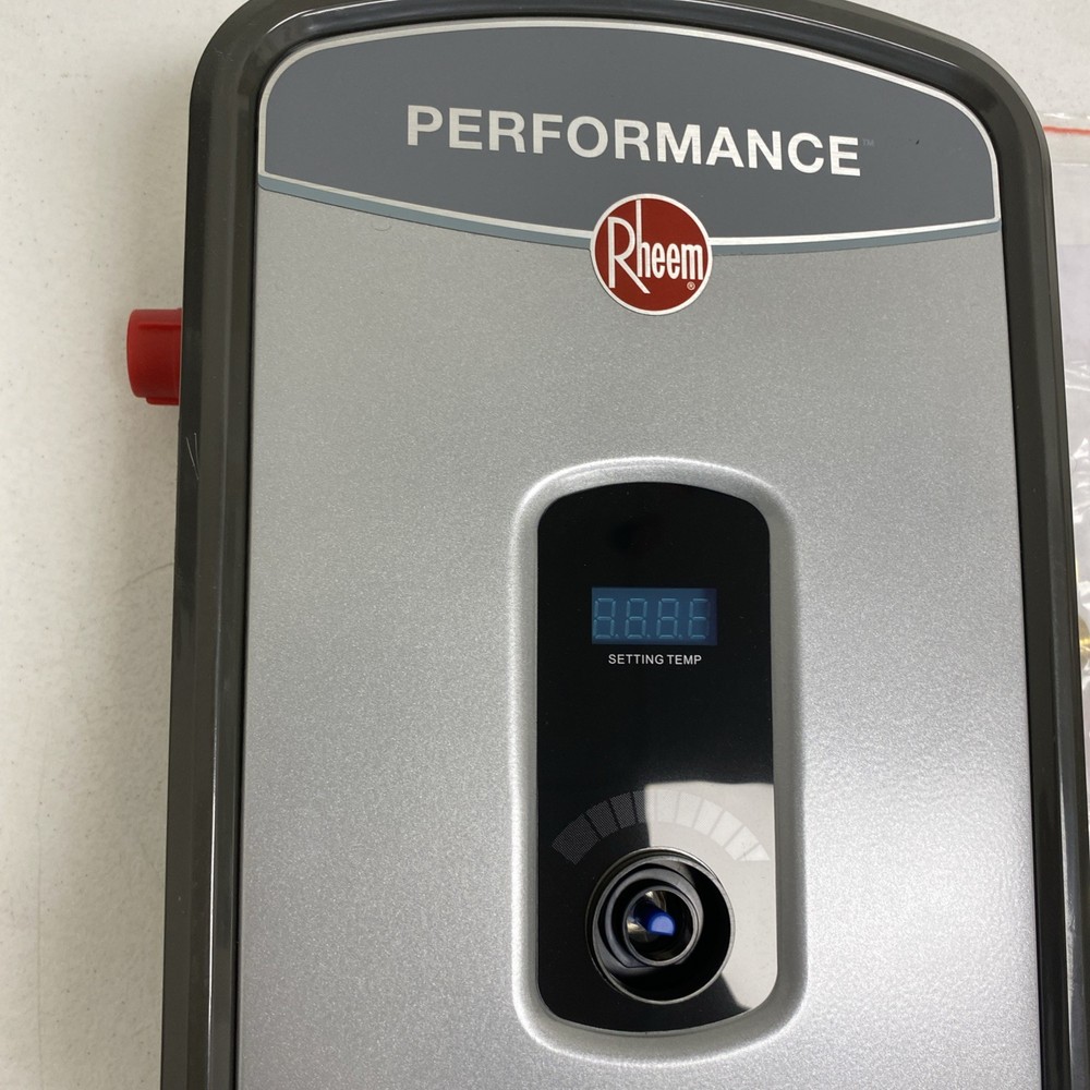 Rheem Performance RETEX-11 11kW 2.15 GPM 240V Electric Tankless Water Heater