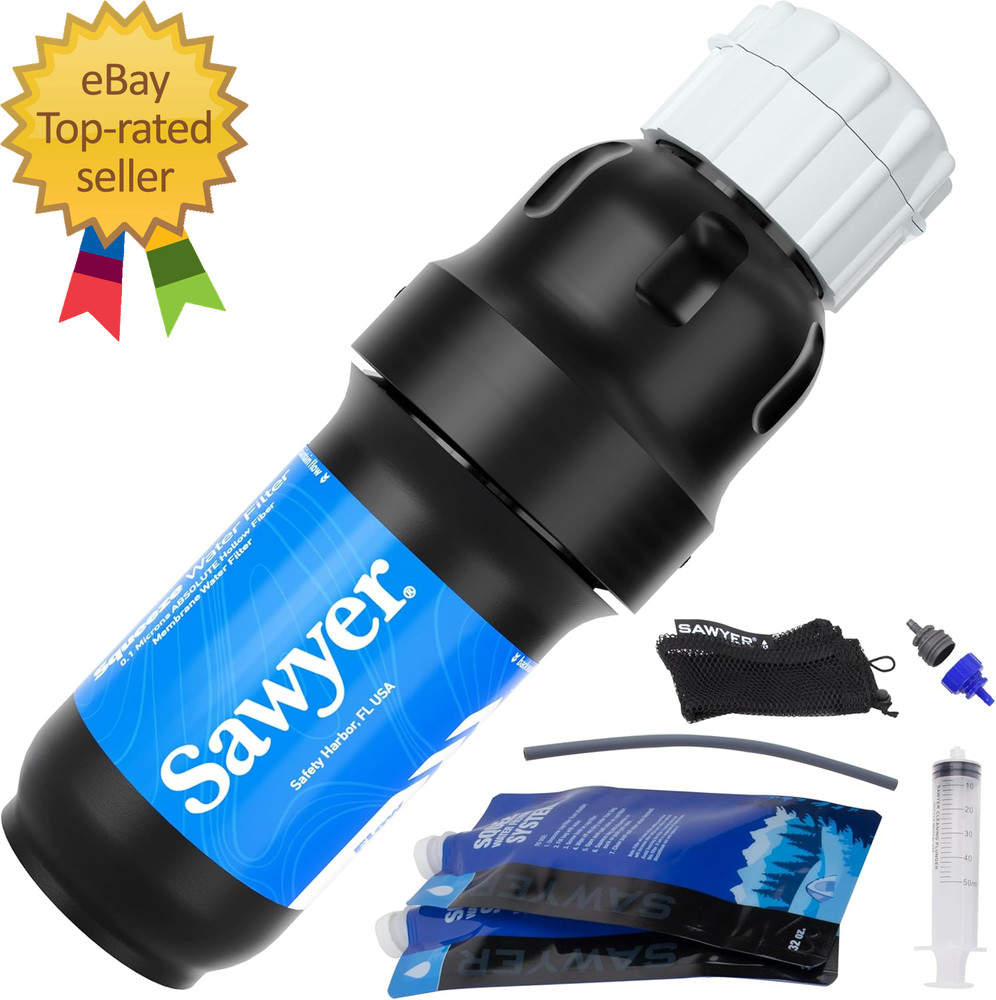 Squeeze Water Filtration System