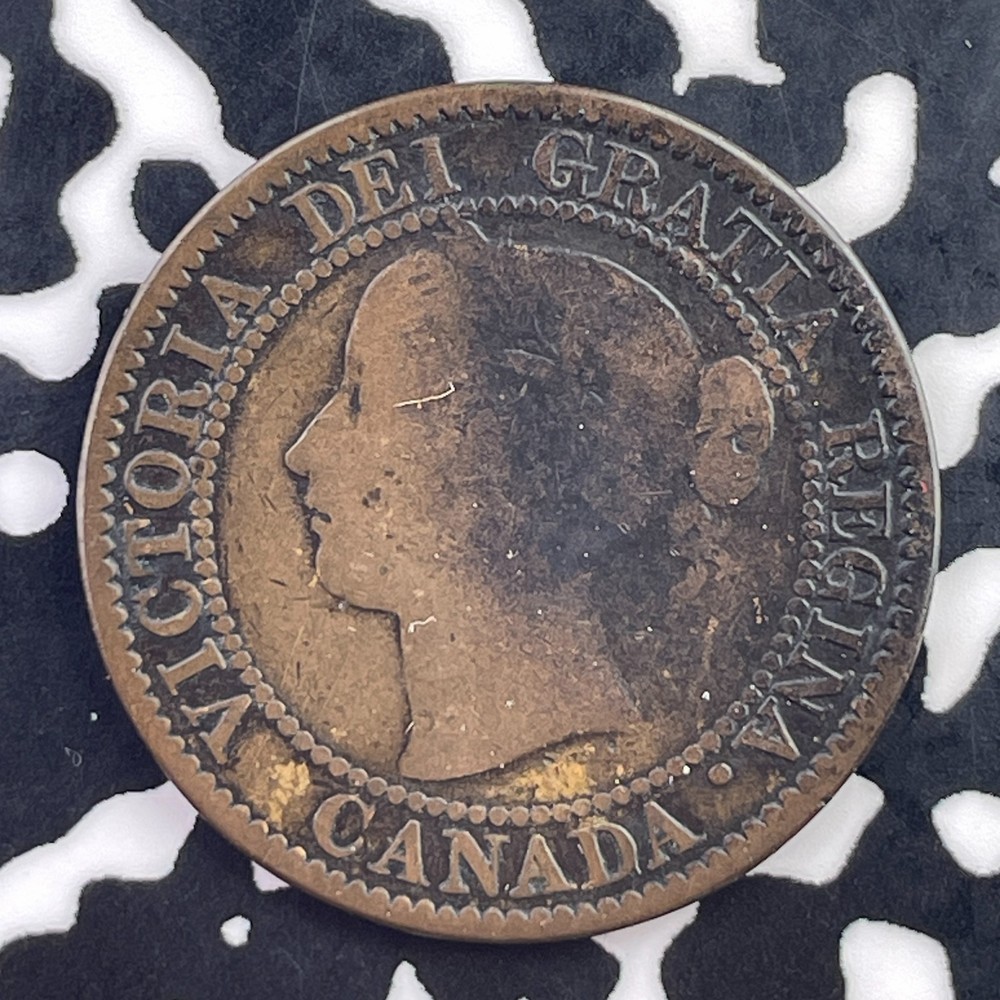 1859 Canada Large Cent Lot#C8004