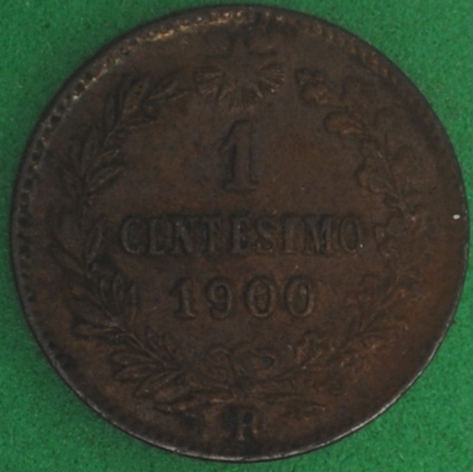 1900R Italy Centesimo AU