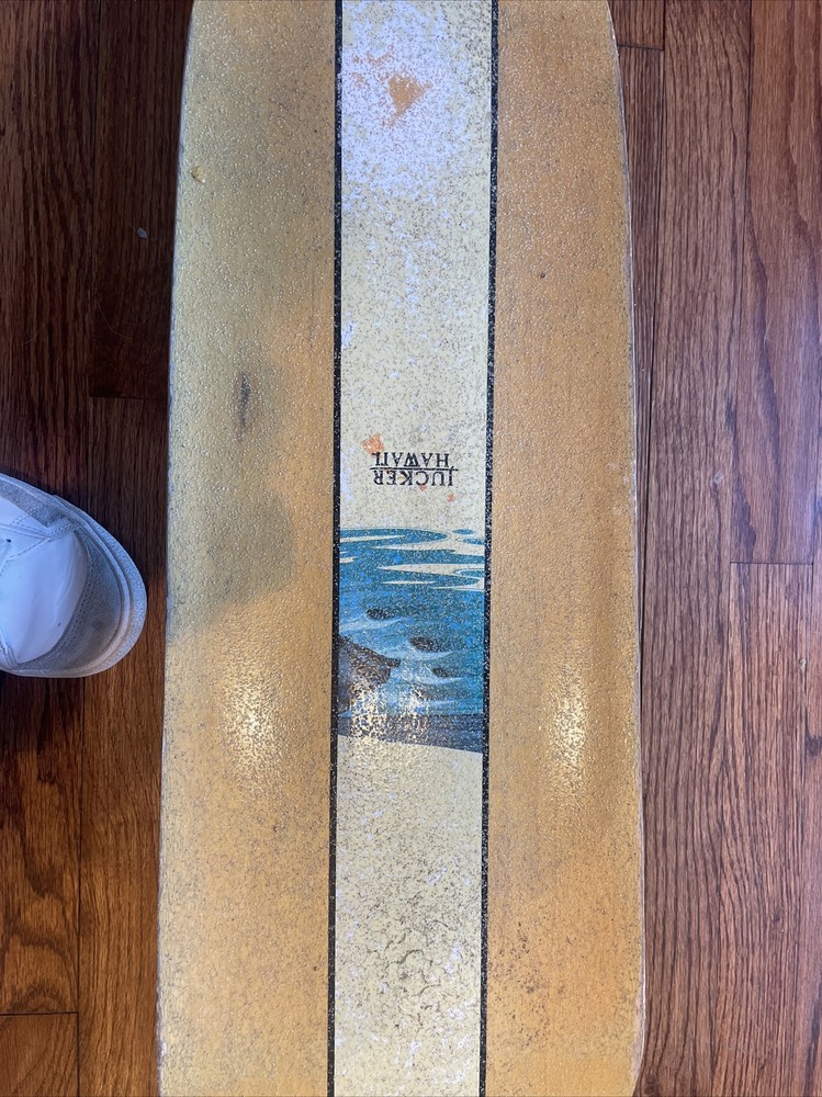 Longboard Made By JUCKER HAWAII Pono