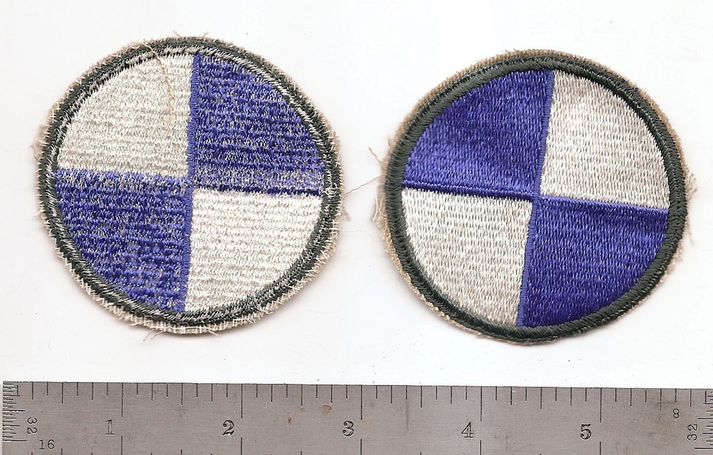 #P27 US ARMY 4TH CORPS PATCH