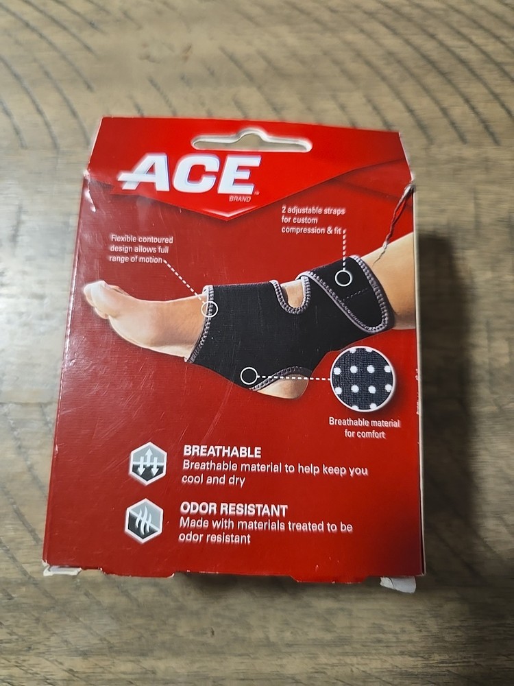 3M ACE Neoprene Adjustable Ankle Support (207248)
