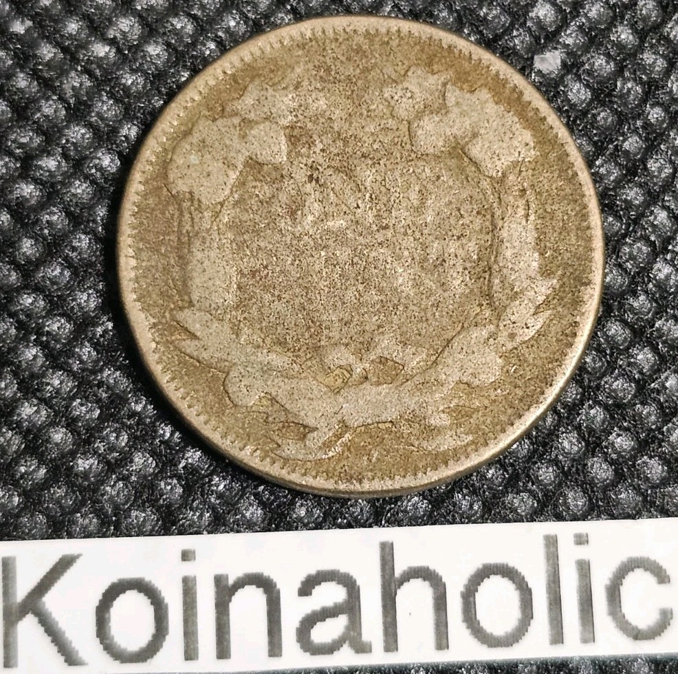 1857 Flying Eagle Cent Very Good, History In Your Hands, Pulled From Storage