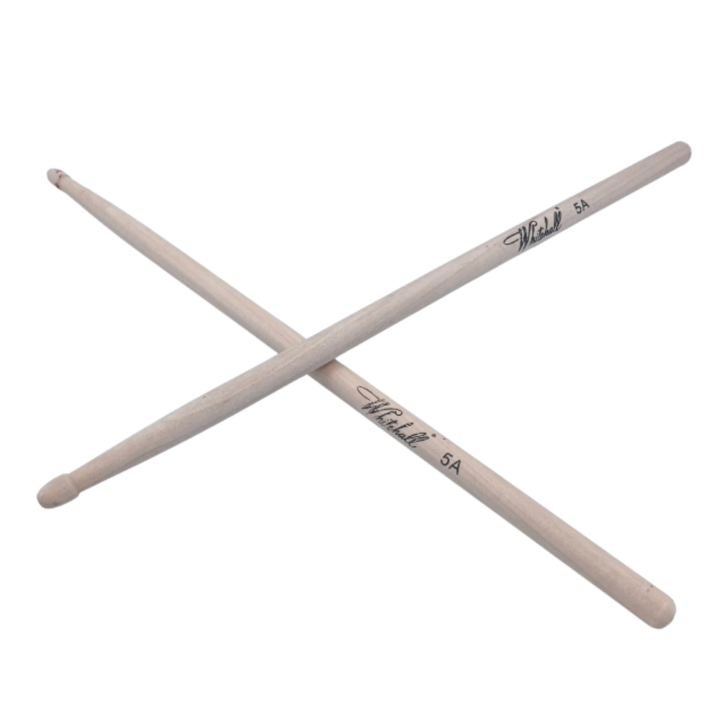 Whitehall 5AW Wood Tip Drumsticks - 5A