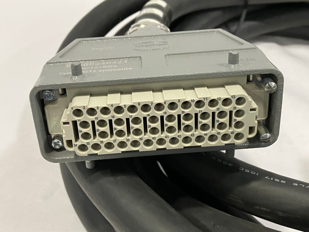 Fanuc 4005-T124 Robot Cable RM2 7.5m