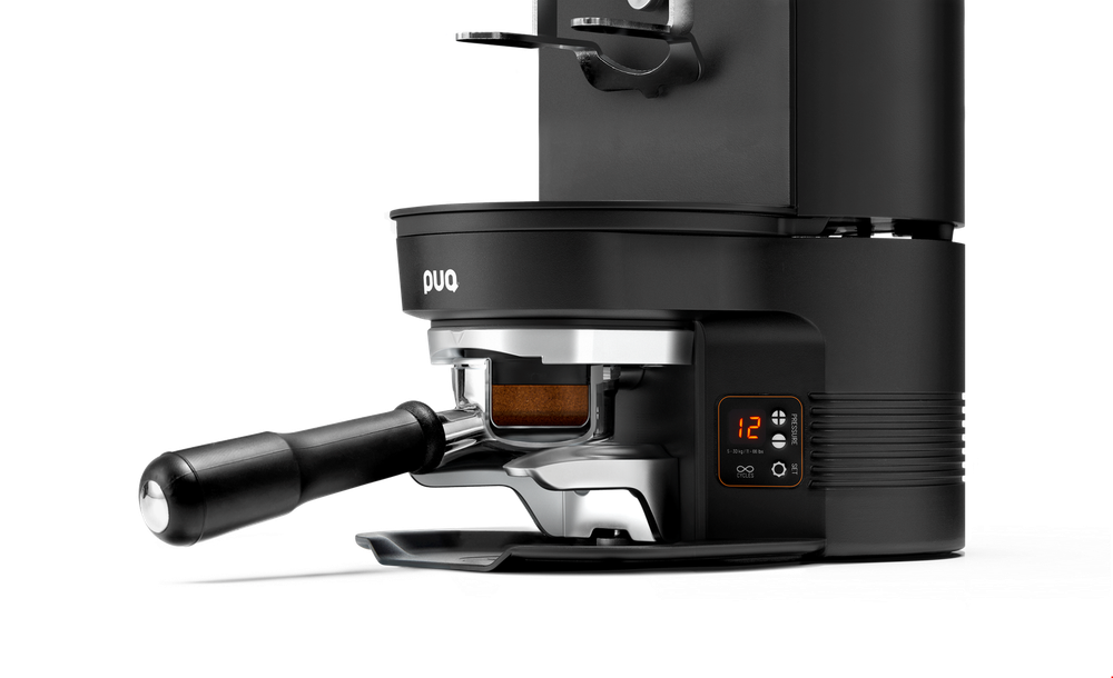 Puqpress M3 Automatic Tamper (Suits Mahlkonig E65S & E65GBW Grinders)