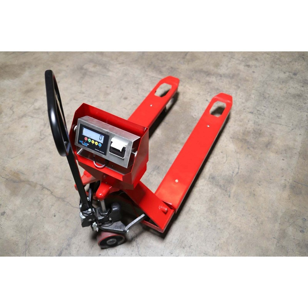 SellEton SL-5000-PJP Pallet Jack Scale with Built-in Printer 5000 lb Capacity