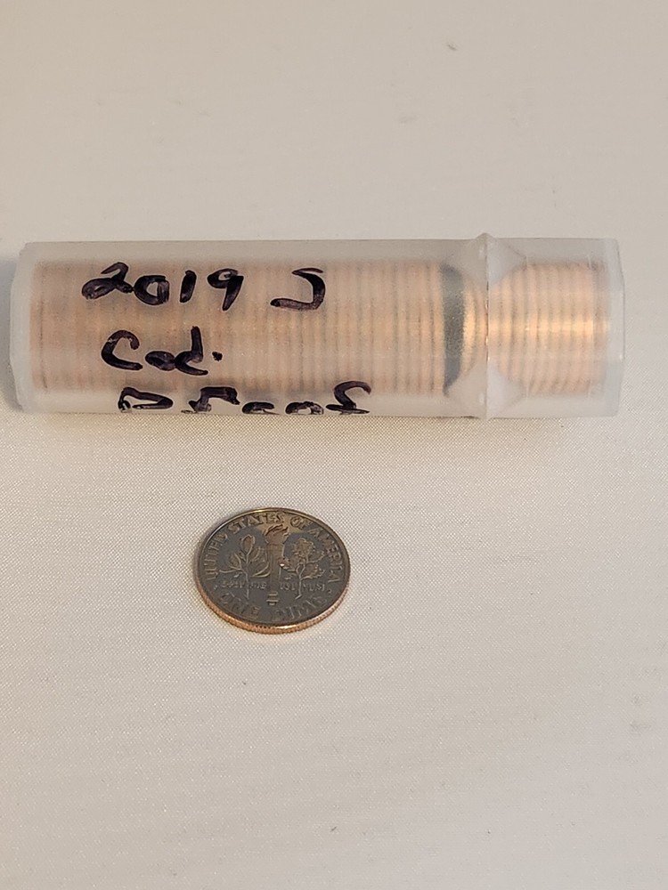 2019 S Clad Proof Roosevelt Dime 10 Cents