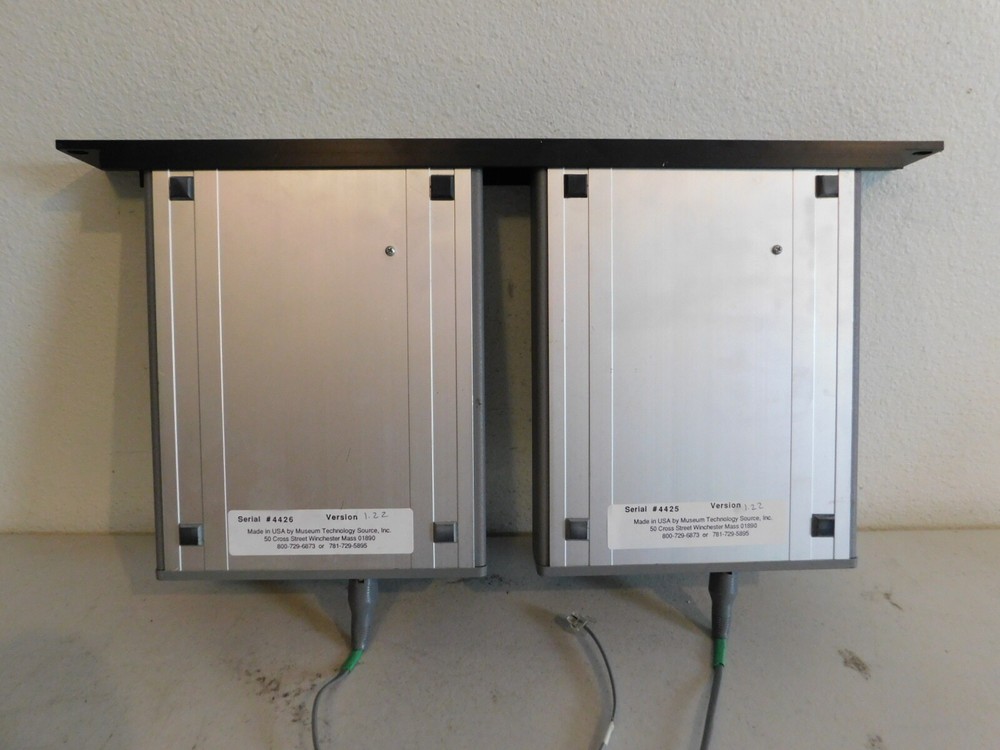 2 Museum Technology Source Inc. RS-232 HD-204 Adtec Controllers Version 1.22