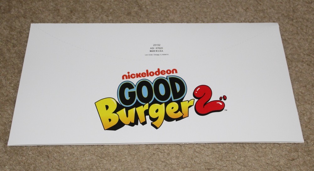 SDCC 2023 NICKELODEON GOOD BURGER 2 UNWORN HAT