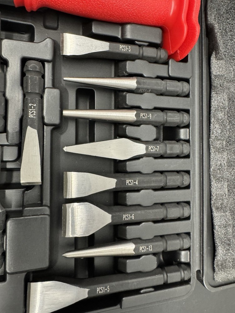 Mac Tools 12 Pc Chisel & Punch Set
