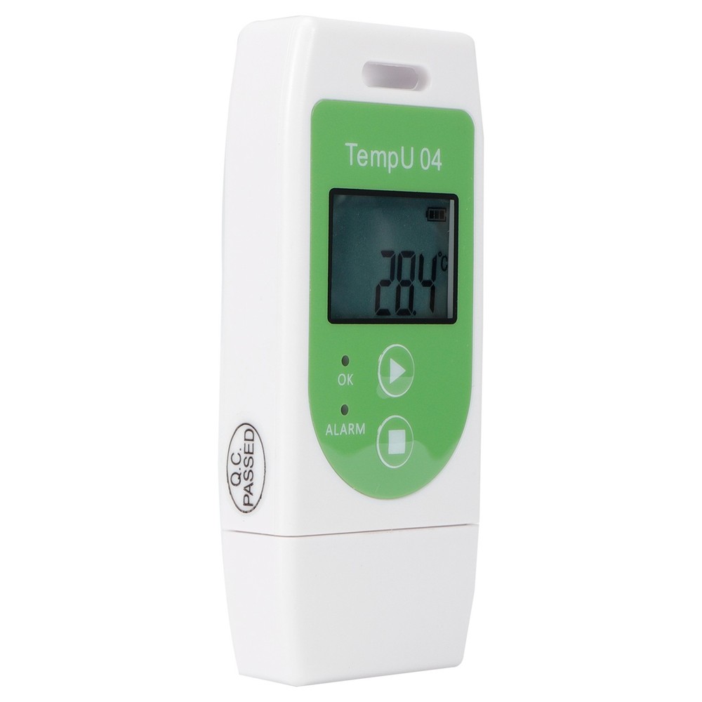 Temperature Recorder USB Temp Data Logger With PDF SCF Report For US