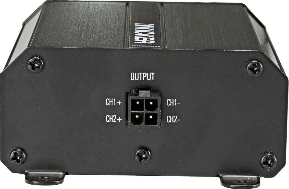Kicker 46KISLOAD2 Smart radio interface 25ohm load/2ch 40v