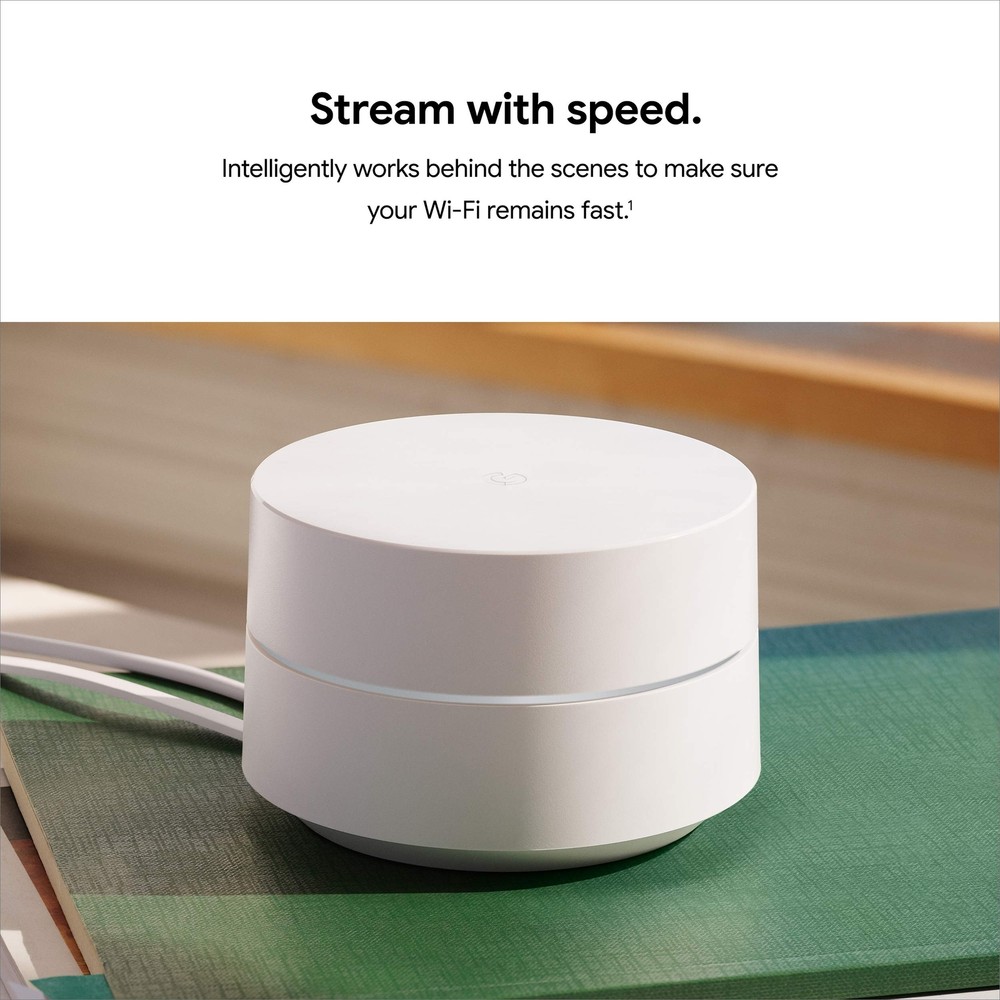 Google - Whole Home Wi-Fi System - 1-Pack