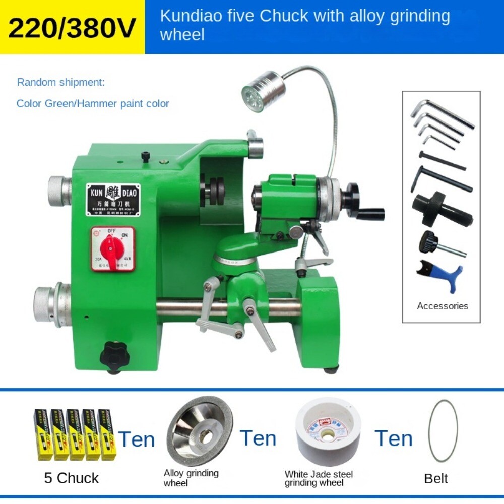 Electronics Universal Sharpener Cutter Grinder Cutting Grinder Machine Tool