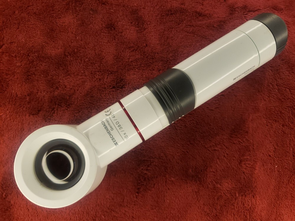 Eschenbach Optik Gmbh Magnifying Head,10X 38D Broken Switch