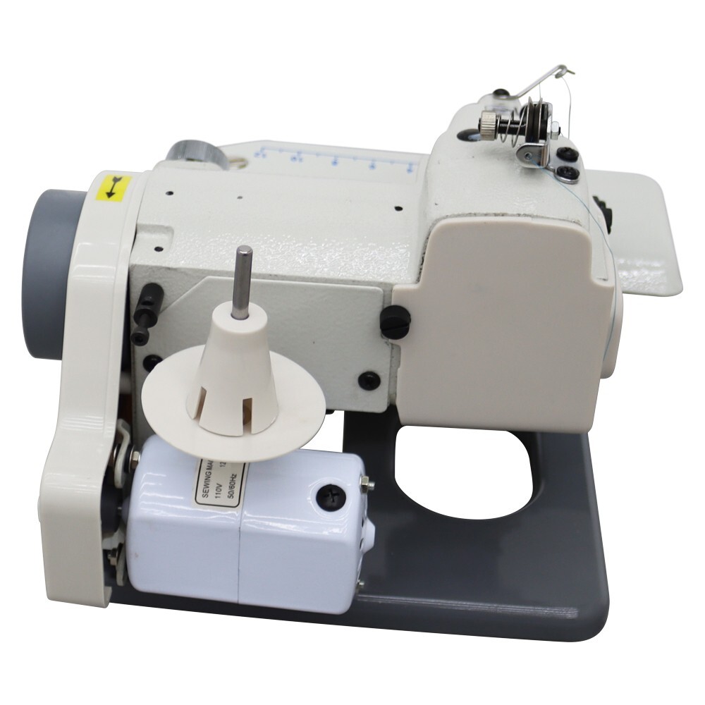 110V Portable Blindstitch Hem Chain Stitch Sewing Processing Machine