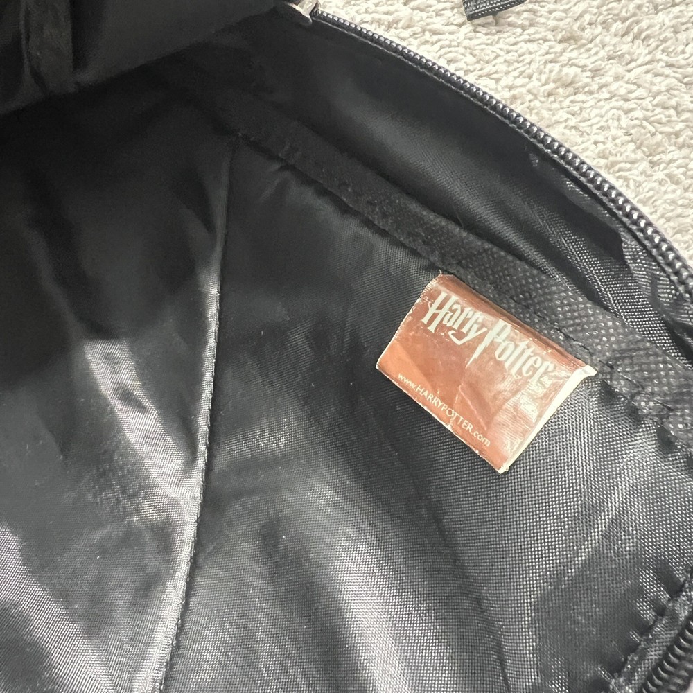 Harry Potter Hogwarts Backpack School Book Bag Medium Size Gray