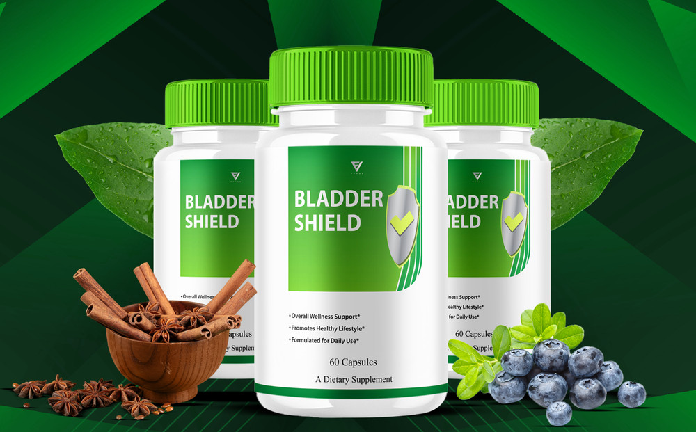 Bladder Shield Prostate Pills, BladderShield Support (60 Capsules)