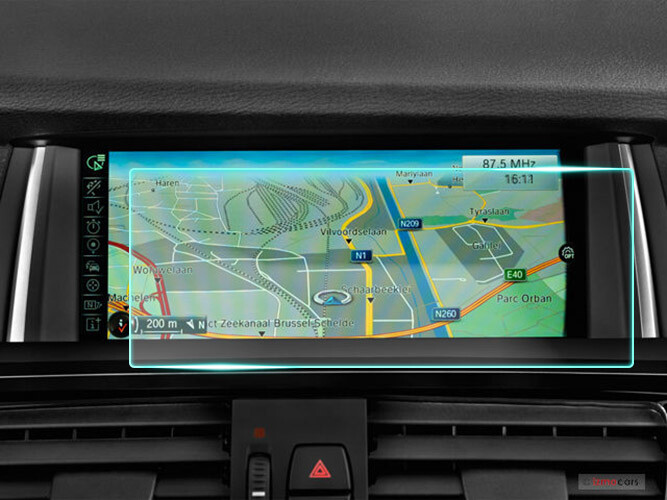 Crystal Clear Screen Protector for 2015 BMW X3 Vehicle Navigation