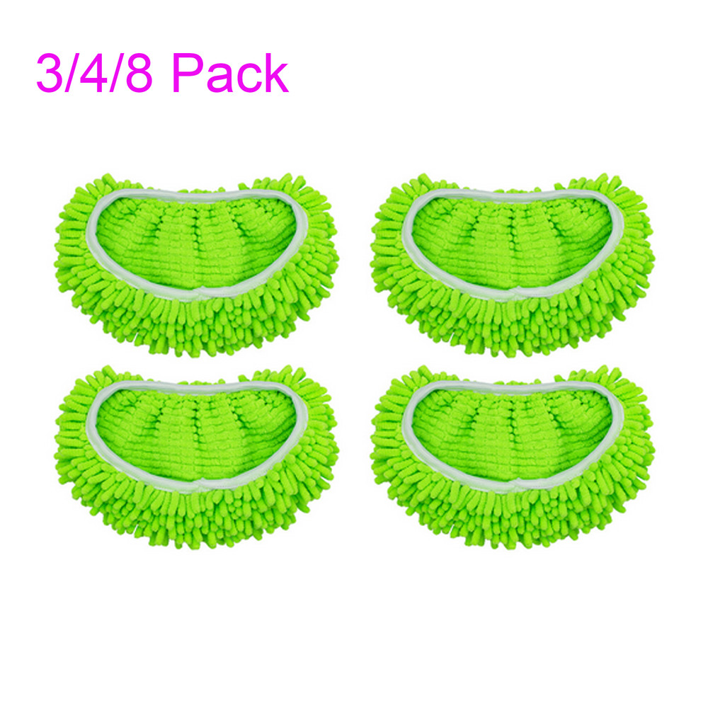 Replacement Mop Cloths Microfiber Mop Head Refill for Swiffer Sweeper Flat Mop