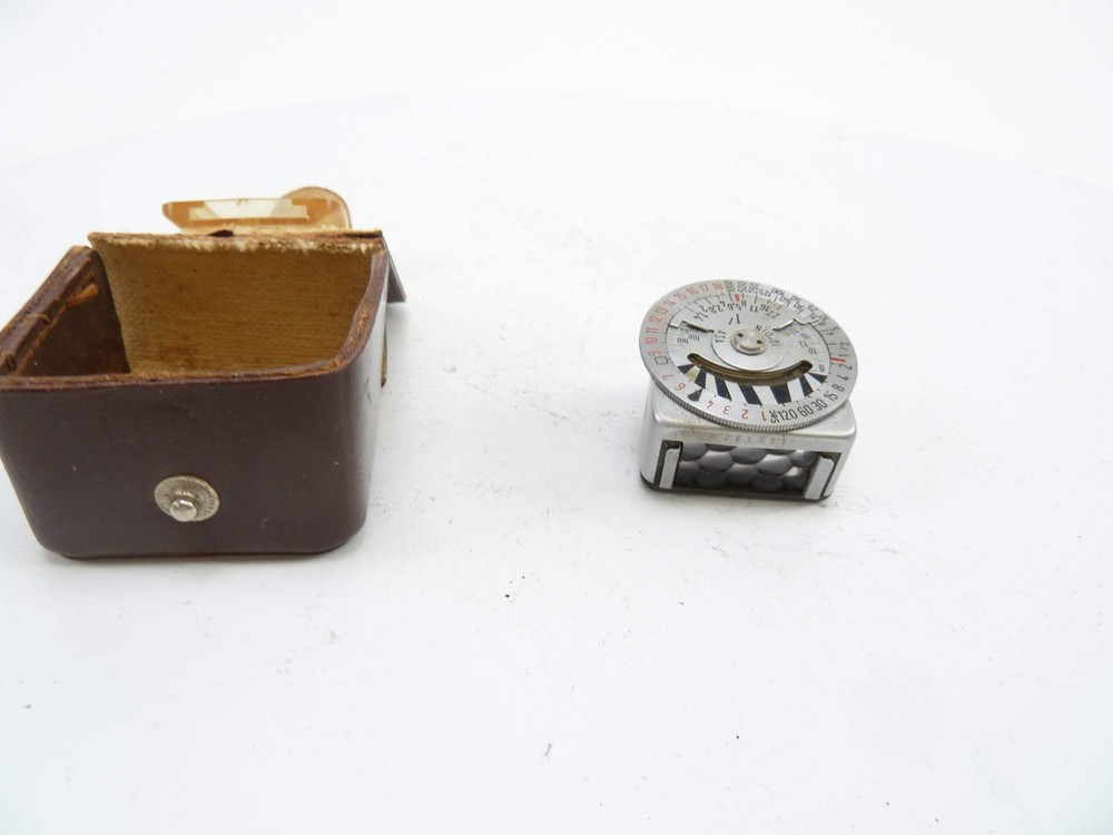 Leica Light Meter Metraphot 2 Shoe Mount