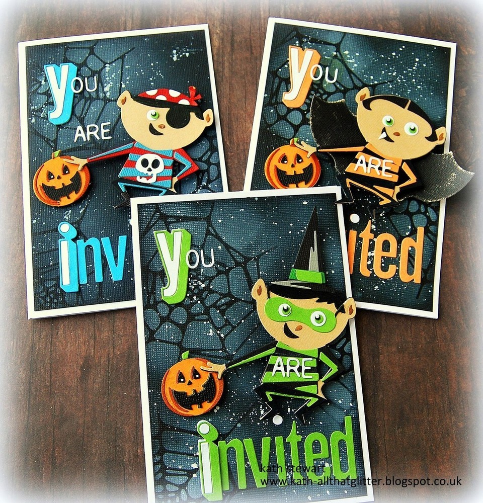 Sizzix Tim Holtz Thinlits Halloween Bundle Pumpkinhead Day of Dead NEW