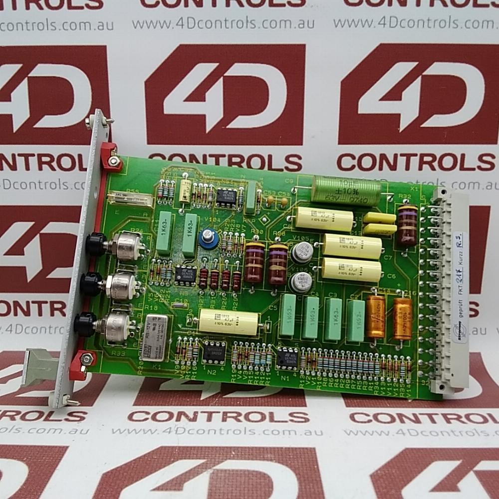 5.700.002 | Ferag | Regulator Card, Used