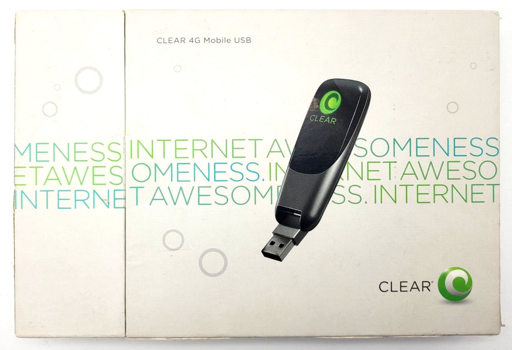 CLEAR 4G Mobile USB Device