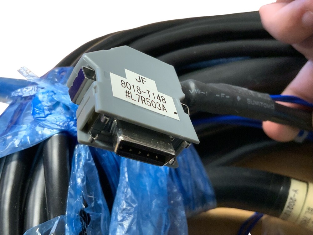 FANUC A05B-2630-J180 KIT DATA CABLE AND Positioner Power Cable