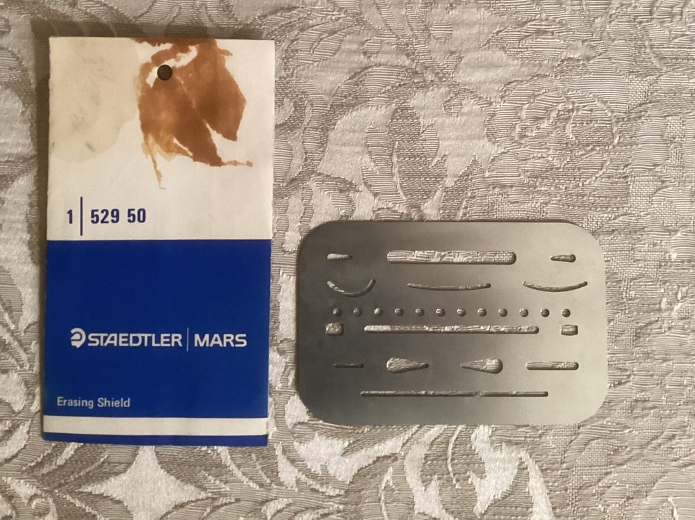 Staedtler-Mars Erasing Shield No. 529 50