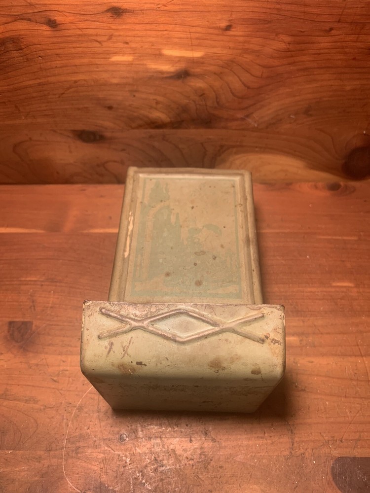 Vintage Tin Match Holder