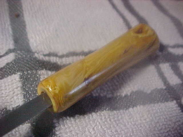 Vintage Dritz Tracing Wheel Pattern Marker Sewing Tool Bakelite? Handle