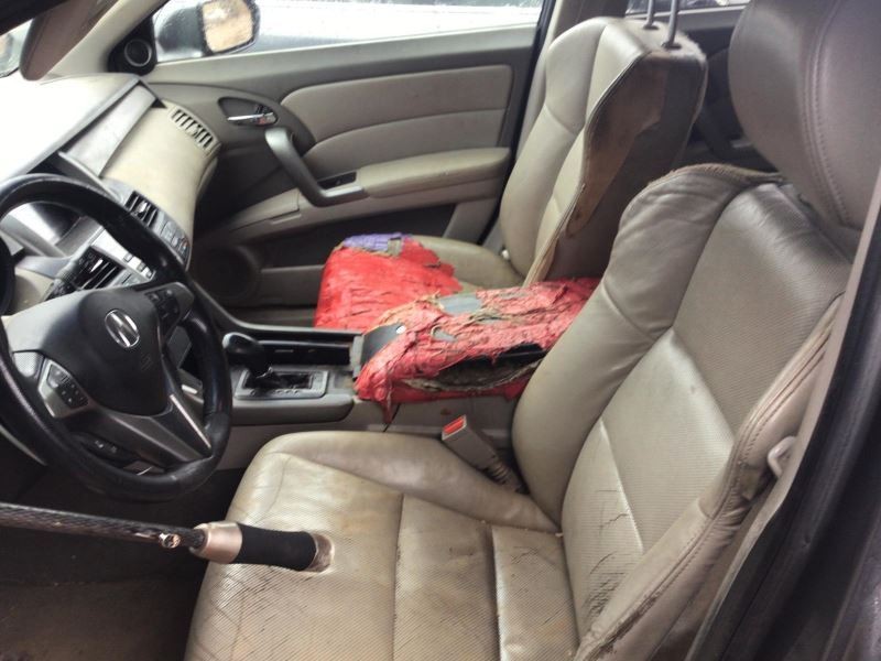 Transfer Case Fits 07-12 RDX 3301496