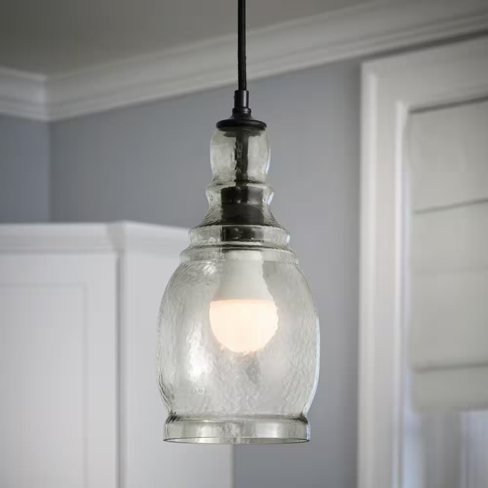 60-Watt Equivalent A19 E26 Base Dimmable LED Light Bulb with Selectable Color Te