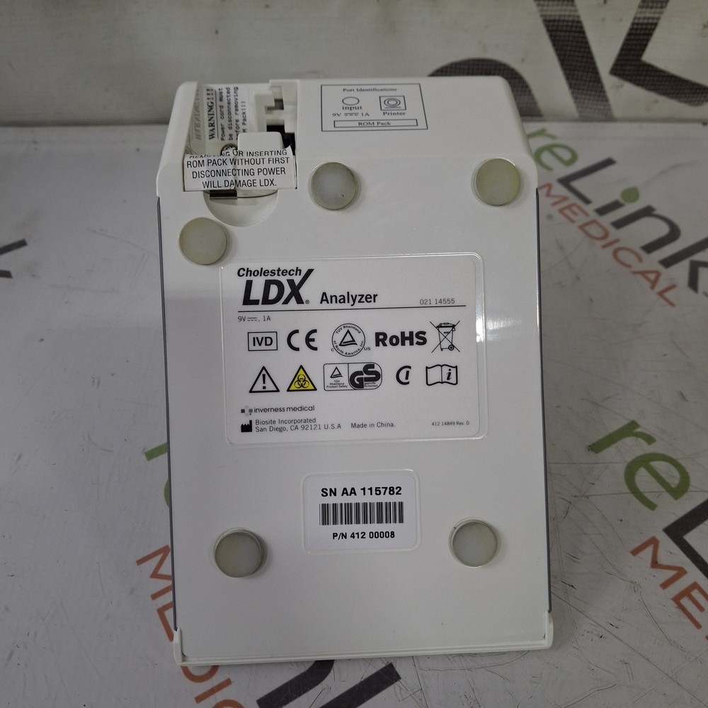 Cholestech LDX Cholesterol Analyzer