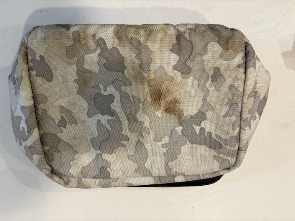 Grenade Fatigue Project Camo Snowboard Backpack Bag W/lunch Box READ DESCRIPTION