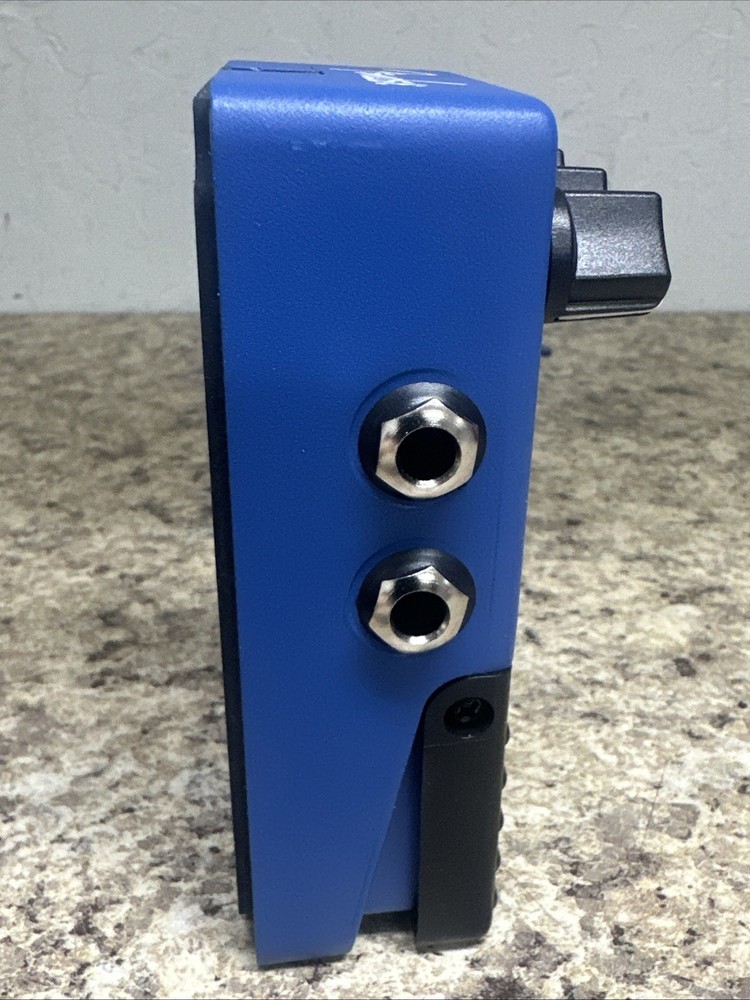 Fender Chorus Pedal Blue PR 2524