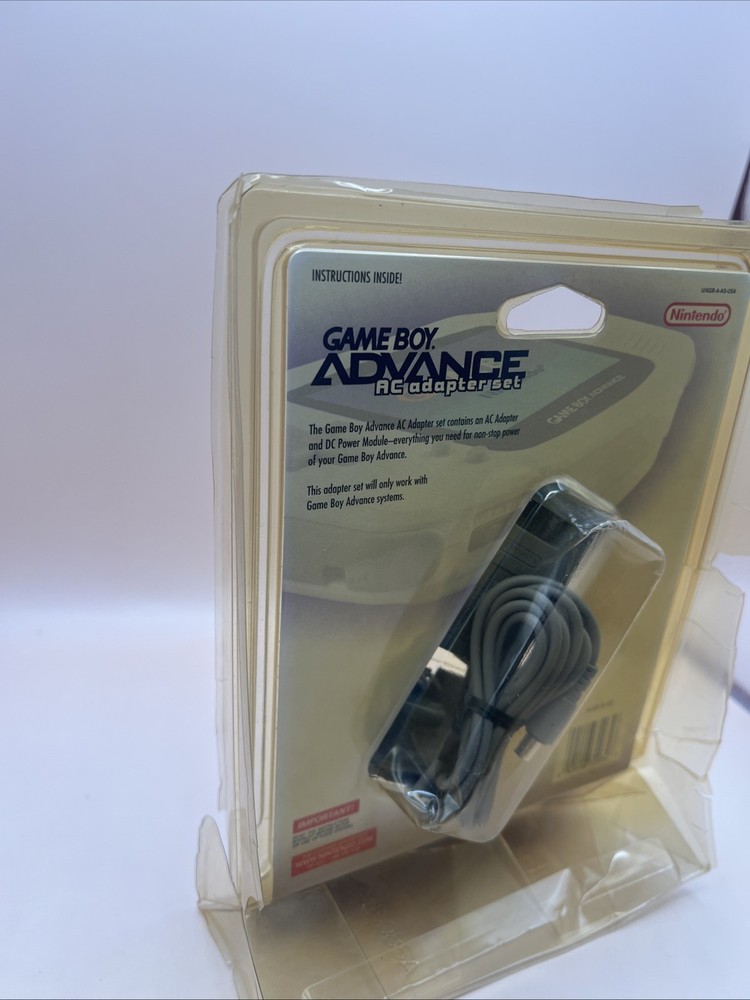 Nintendo Game Boy Advance AC Adapter Set