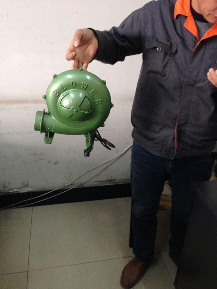 110V 250W Style Electric Blacksmith Forge Blower Blacksmithing Coal Forge Fa...
