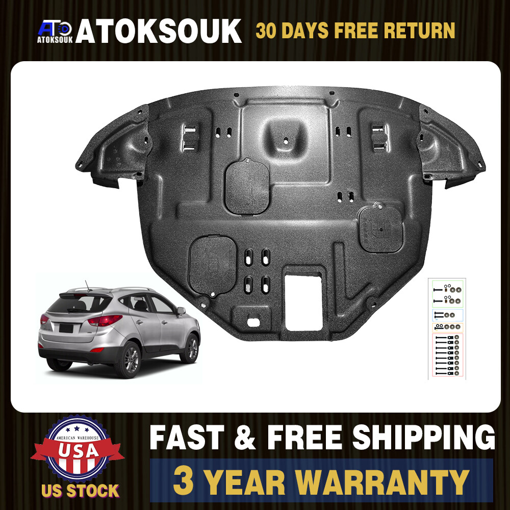 For Hyundai Tucson 2011-2014 Front Engine Splash Shield Engine Cover Case Guard