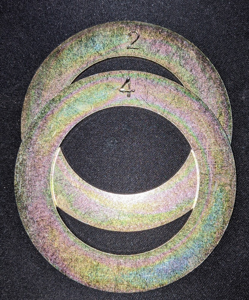 ProPlugger Replacement Depth Ring Set (1 ea. 2" and 4" Ring)