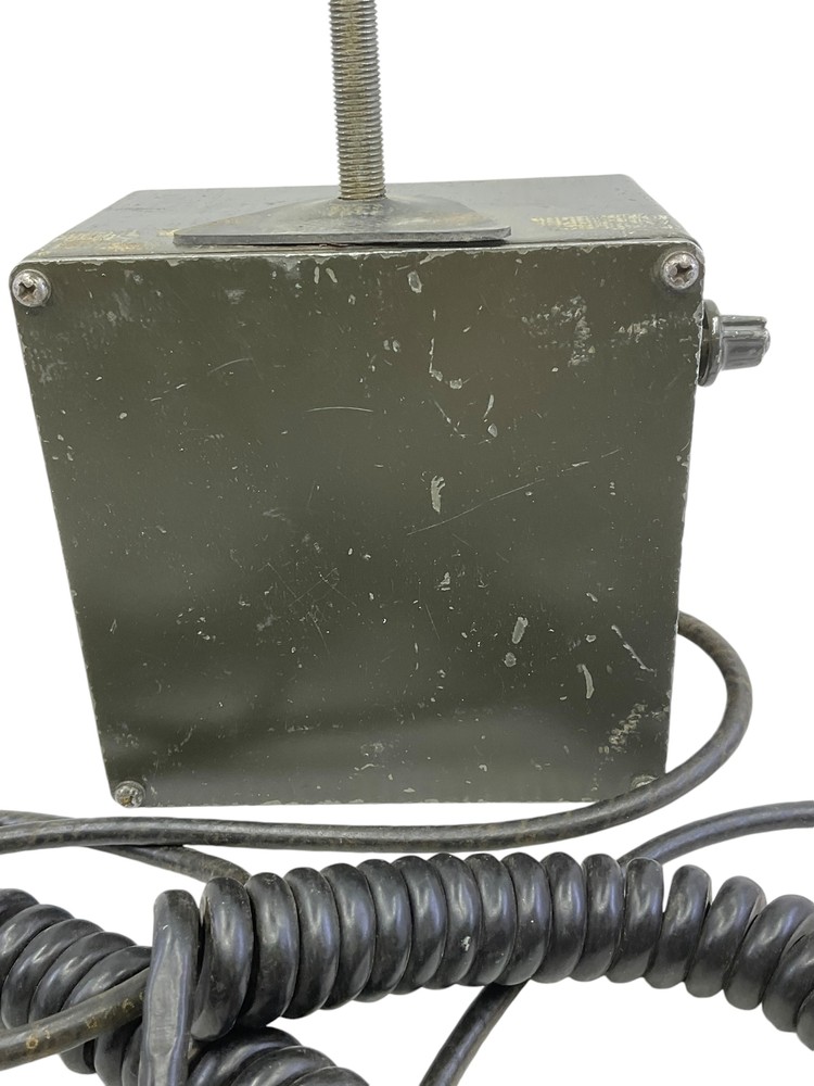 US Army Loudspeaker LS-166/U 1982 Dated
