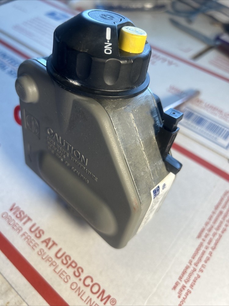 AP15255A-1 - Upgraded OEM Water Heater Gas Valve Thermostat Nat Gas LPU.