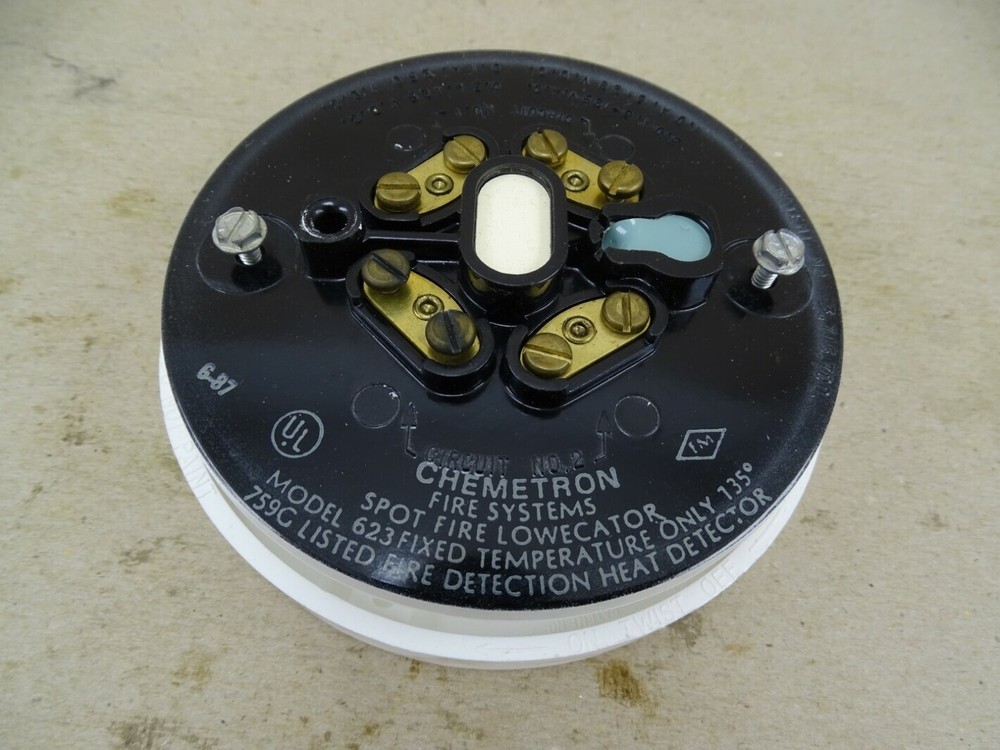 Chemetron Heat Detector , 622